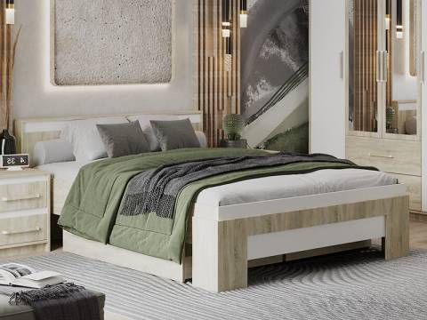 Кровать 1400 Эдем-1 секция №8