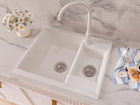 Каменная мойка Dr. Gans Астра 620К