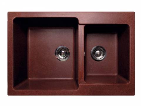 Каменная мойка GranFest Practik GF-P780K