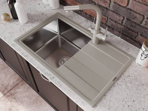 Мойка Florentina Комби 780