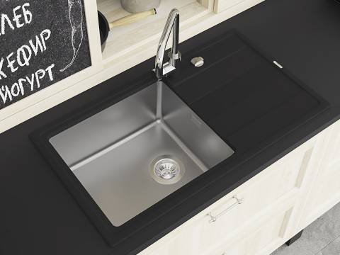 Мойка Florentina Комби 860