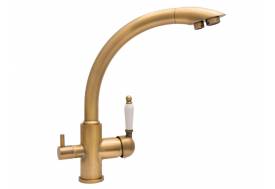 Смесители Florentina Шале бронза