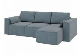 Диван угловой Бафи комбинация 3 Романо Грей
