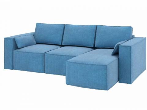 Диван угловой Бафи комбинация 3 Романо Скай