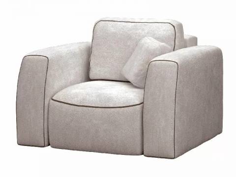 Кресло Бафи-2 комбинация 1 Романо Мокка