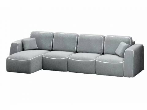Диван угловой Бафи-2 комбинация 4 Романо Клоуд
