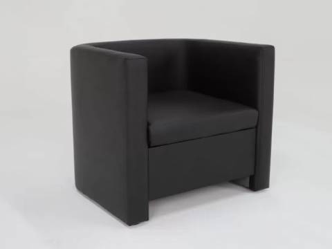 Кресло Блюз Люкса Блек