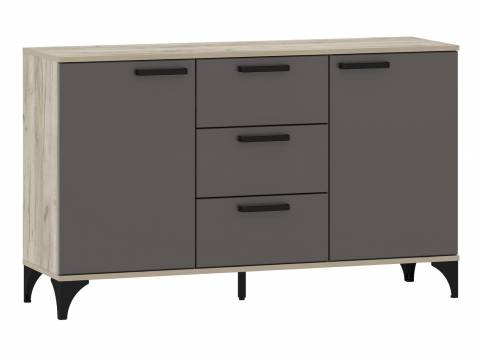 Тумба НМ 013.79 Марсель фасад Софт Графит