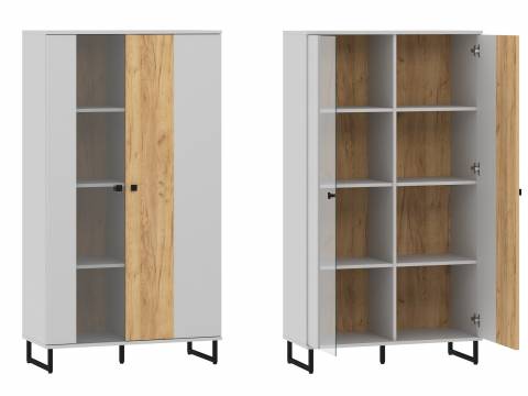 Шкаф комбинированный Бруно НМ 014.56
