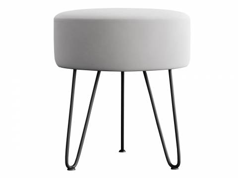 Пуф Берг велюр Ультра Смог