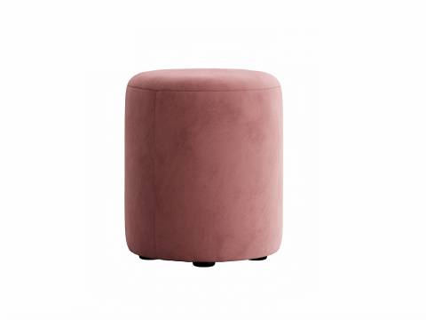 Пуф Альба 350 велюр Ультра корал