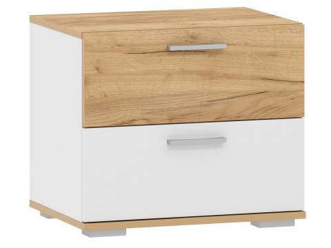 Тумба для обуви Санти НМ 013.24 Белый/Дуб Крафт Золотой
