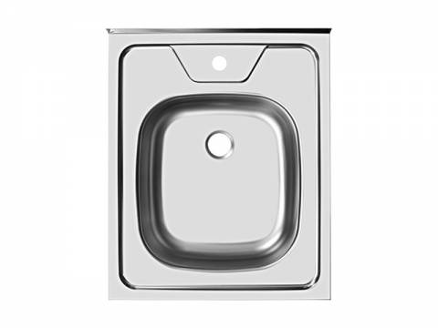 Мойка накладная Ukinox ECO500.600