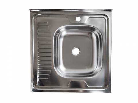 Мойка накладная Ukinox ECO600.600 R