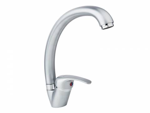 Смеситель Ukinox UM2302 STCR Матовый хром