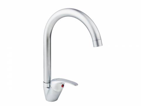 Смеситель Ukinox UM2303 STCR Матовый хром