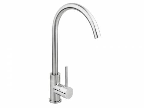 Смеситель Ukinox UM2104 SS Нержавеющая сталь