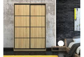 Шкаф-купе Лофт Шк16-60 1600 глубина 600 фасад ЛДСП 3г