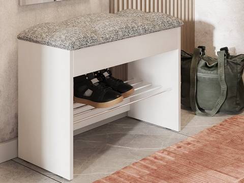 Обувница Лина белый