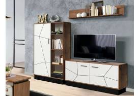 Гостиная Гамма фасад белый