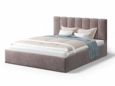 Кровать Элен 1400 ткань Neo 08 без основания