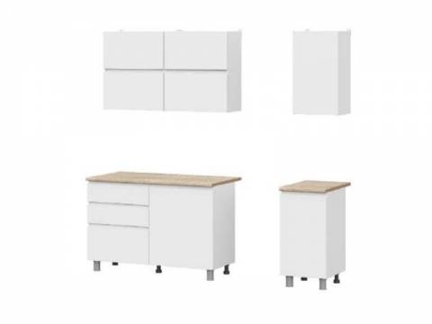 Кухонный гарнитур КГ Токио 1600 Дуб Золотой