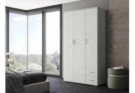 Шкаф Нельсон 1 Дуб Крафт Белый