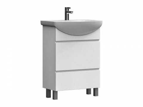 Тумба Wing 600-0-2 Балтика белый