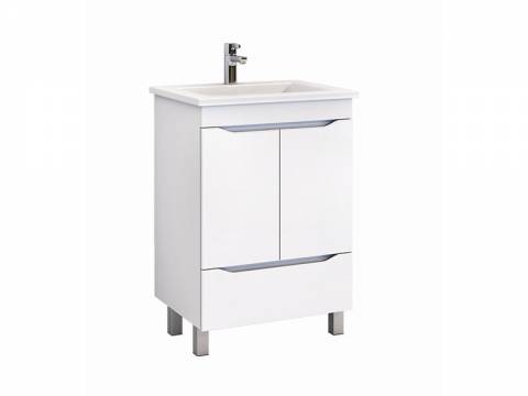 Тумба Grani 600-2-1 Элина белый