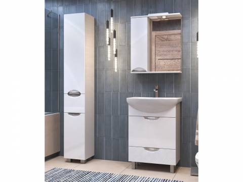 Комплект мебели в ванную Callao 600 с ящиками