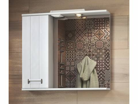 Зеркало Diana 800 левое со спотом