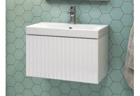 Тумба с раковиной Compo 60 подвесная белый