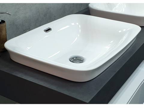 Раковина на столешницу Velvex 78444