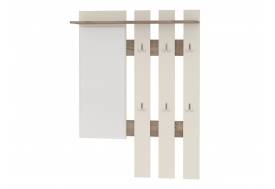 Вешалка с зеркалом Лира 2-3814 Дуб Крафт Табачный