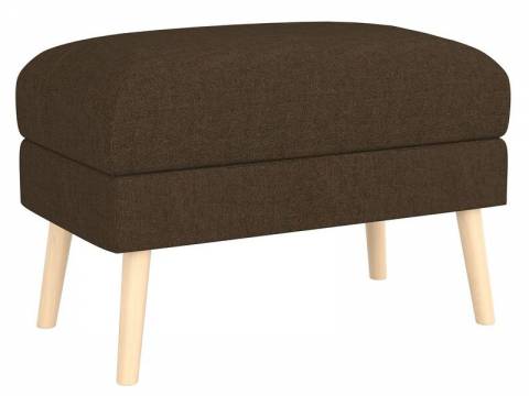 Банкетка Бетти 6-5126 Темно Коричневая