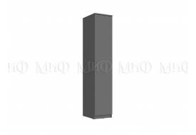 Пенал 1 створка Челси Графит