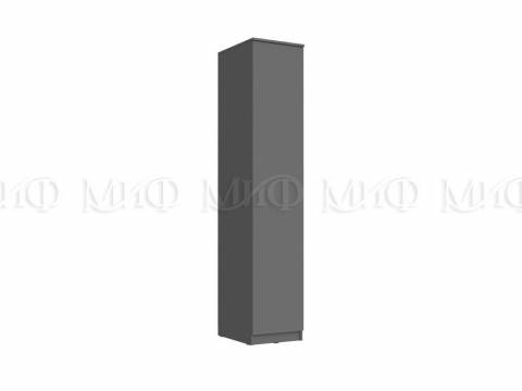 Пенал 1 створка Челси Графит