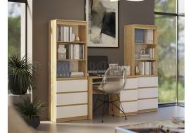 Детская рабочая зона Челси Белый, дуб сонома