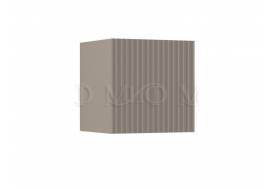 Шкаф навесной малый Оливия Шарли Мокко