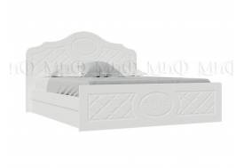 Кровать Престиж 1400 Белый матовый