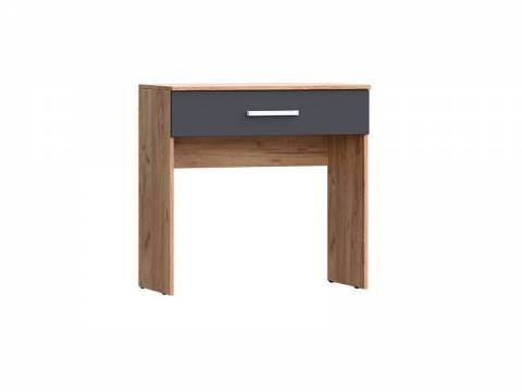 Туалетный стол Мартина Графит, Дуб крафт