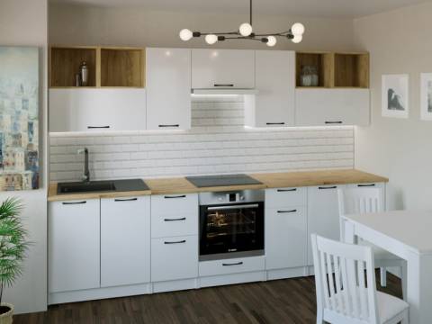 Кухонный гарнитур Жасмин экстра 2 3000 мм