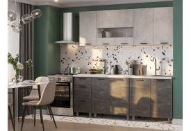 Кухонный гарнитур Модус 2000 ЛДСП без столешницы