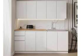 Кухонный гарнитур Мори 2000 белый