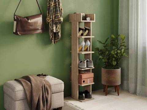 Обувница Лофт №2 Сонома