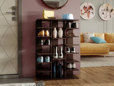 Обувница Лофт №6 Венге