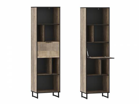 Стеллаж Фолк НМ 014.91