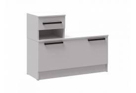 Тумба для обуви Кевин белый