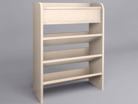 Обувница 600 мм дуб белфорт