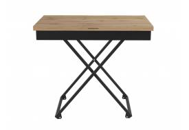 Стол универсальный трансформируемый Андрэ Loft ЛДСП дуб вотан